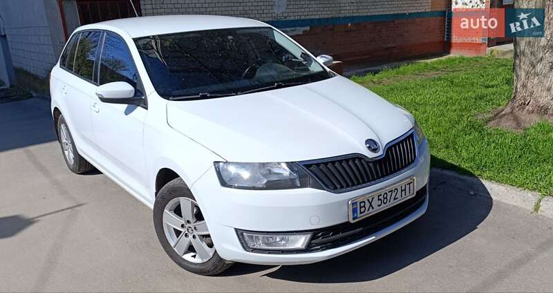 Хэтчбек Skoda Spaceback 2016 в Хмельницком