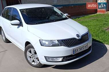Хетчбек Skoda Spaceback 2016 в 