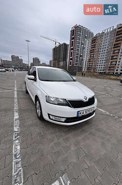 Хетчбек Skoda Spaceback 2017 в 