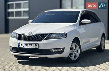 Хэтчбек Skoda Spaceback 2017 в Мукачево