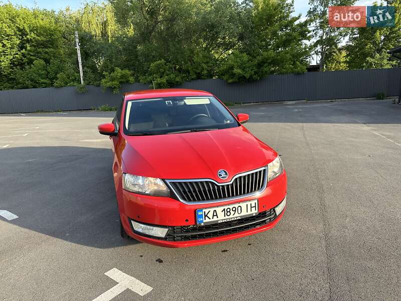 Хэтчбек Skoda Spaceback 2016 в Виннице