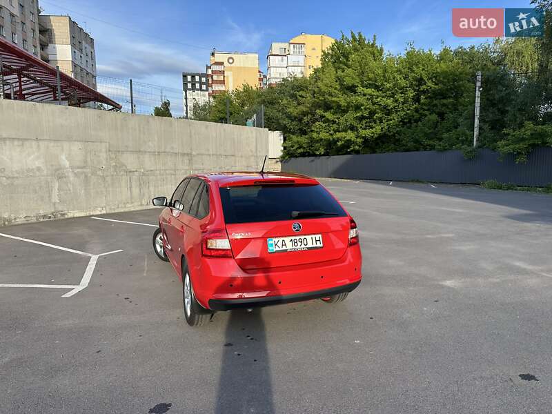 Хэтчбек Skoda Spaceback 2016 в Виннице