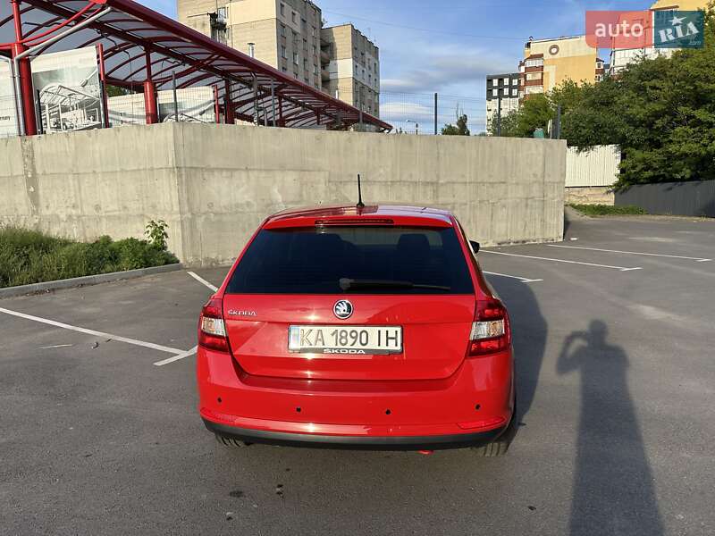 Хэтчбек Skoda Spaceback 2016 в Виннице