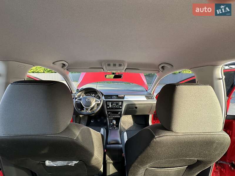 Хэтчбек Skoda Spaceback 2016 в Виннице