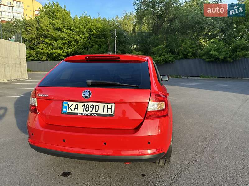 Хэтчбек Skoda Spaceback 2016 в Виннице