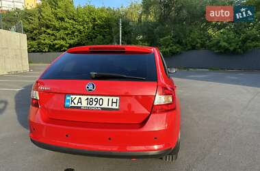 Хэтчбек Skoda Spaceback 2016 в 
