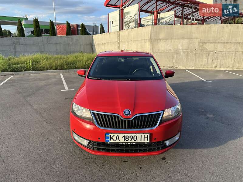 Хэтчбек Skoda Spaceback 2016 в Виннице