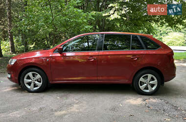 Хэтчбек Skoda Spaceback 2014 в 