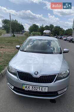 Хэтчбек Skoda Spaceback 2014 в 