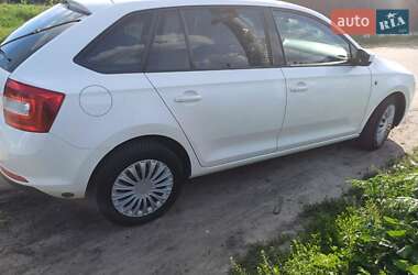 Хэтчбек Skoda Spaceback 2015 в 