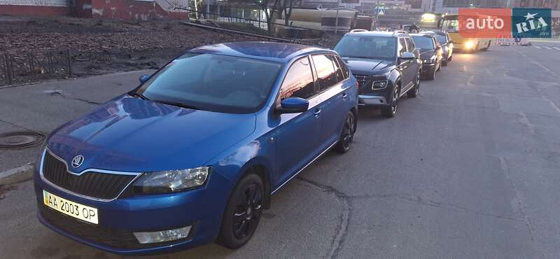 Хэтчбек Skoda Spaceback 2014 в Киеве