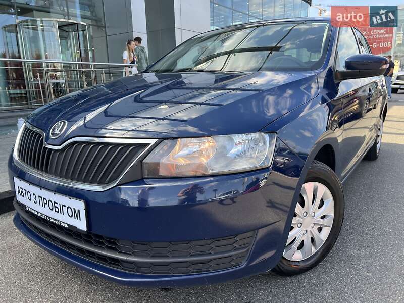 Skoda Spaceback 2017