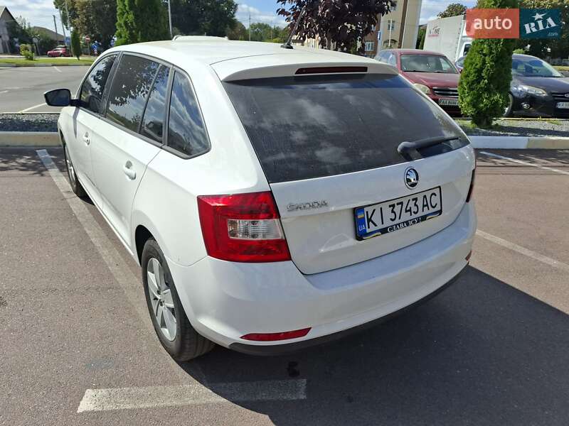 Хетчбек Skoda Spaceback 2017 в Києві