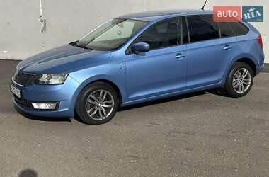 Хэтчбек Skoda Spaceback 2015 в 