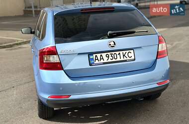 Хэтчбек Skoda Spaceback 2015 в 