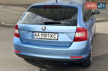 Хэтчбек Skoda Spaceback 2015 в 