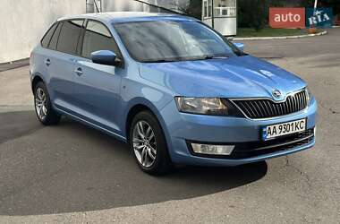 Хэтчбек Skoda Spaceback 2015 в 