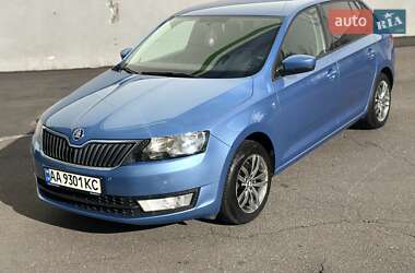 Хэтчбек Skoda Spaceback 2015 в 