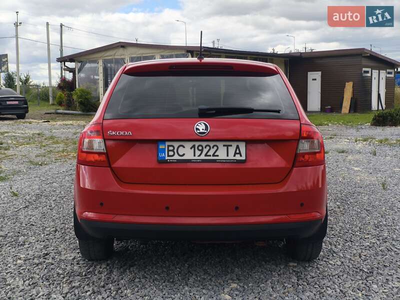 Хэтчбек Skoda Spaceback 2015 в Львове фото 4 Хэтчбек Skoda Spaceback 2015 в Львове