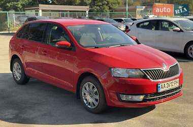 Хэтчбек Skoda Spaceback 2016 в 