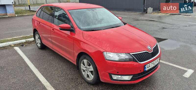 Skoda Spaceback 2016