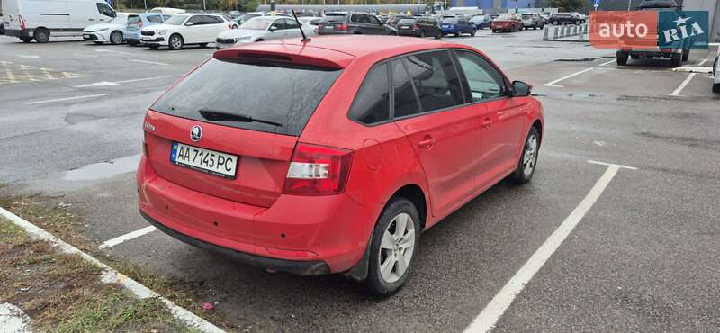 Хетчбек Skoda Spaceback 2016 в Києві