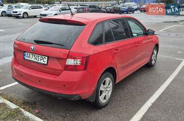 Хэтчбек Skoda Spaceback 2016 в 