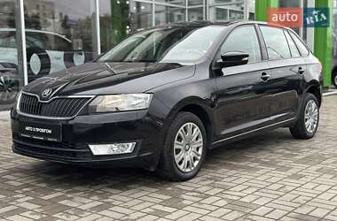 Хэтчбек Skoda Spaceback 2017 в 