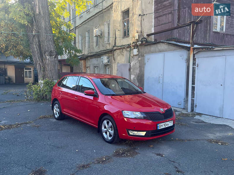 Хэтчбек Skoda Spaceback 2015 в Одессе