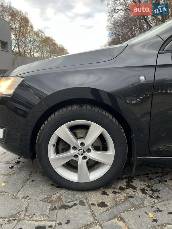 Хэтчбек Skoda Spaceback 2014 в Сумах