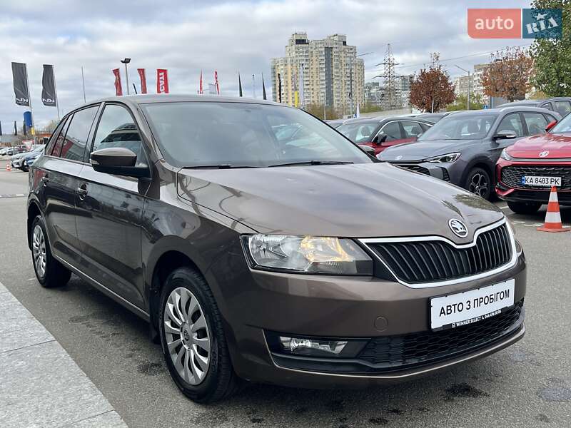 Хэтчбек Skoda Spaceback 2018 в Киеве фото 4 Хэтчбек Skoda Spaceback 2018 в Киеве