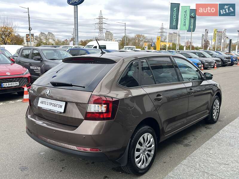 Хэтчбек Skoda Spaceback 2018 в Киеве фото 6 Хэтчбек Skoda Spaceback 2018 в Киеве