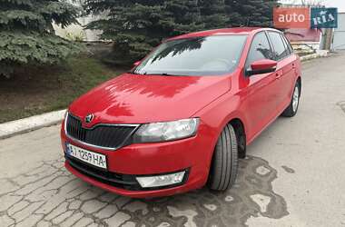 Хэтчбек Skoda Spaceback 2017 в Броварах