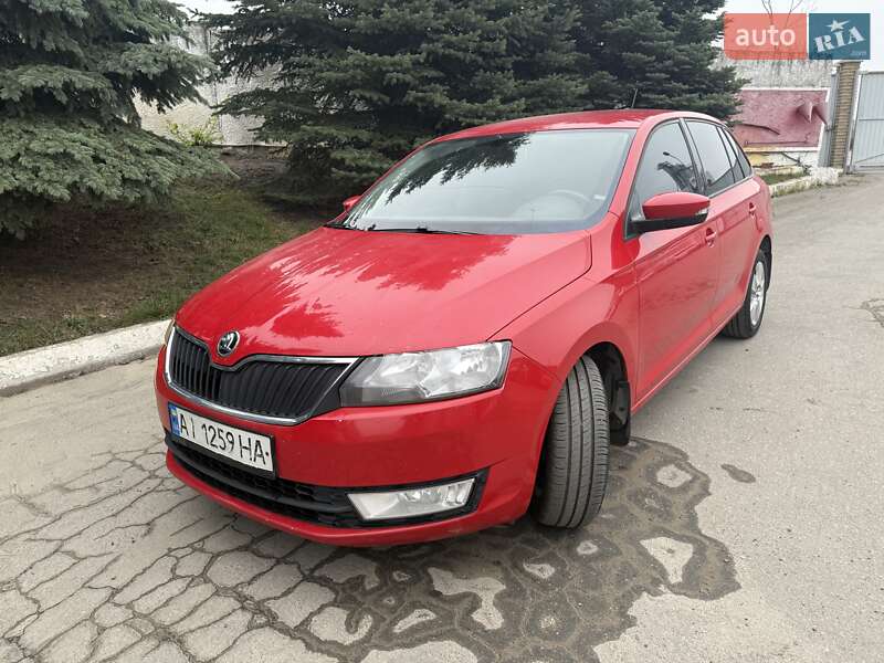 Skoda Spaceback 2017