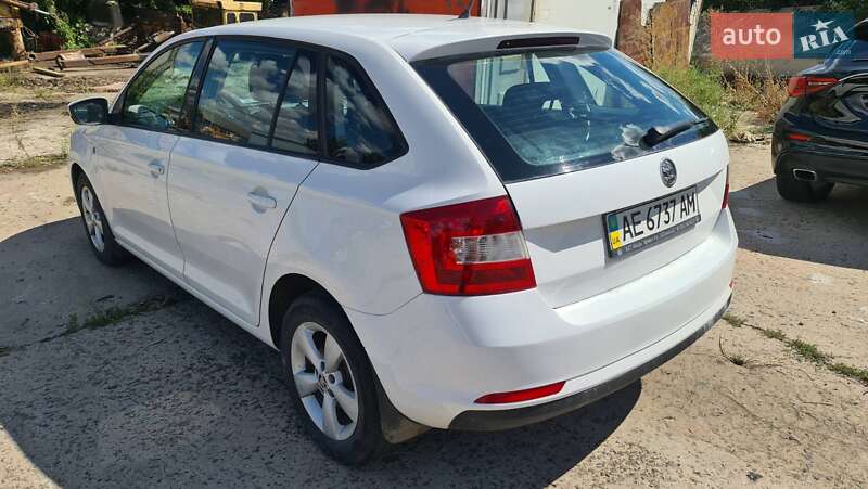 Хэтчбек Skoda Spaceback 2014 в Кривом Роге