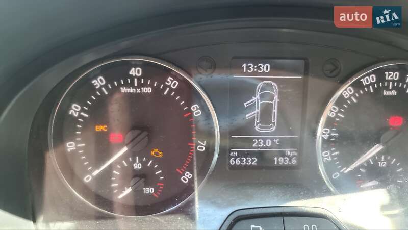 Хэтчбек Skoda Spaceback 2014 в Кривом Роге