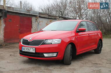 Хэтчбек Skoda Spaceback 2015 в Каменском