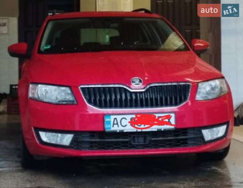 Хэтчбек Skoda Spaceback 2016 в Луцке