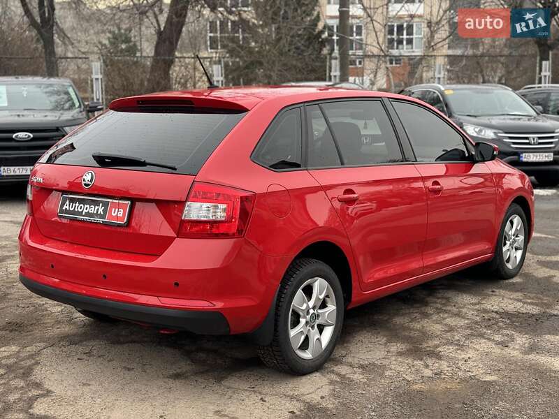 Хетчбек Skoda Spaceback 2016 в Вінниці