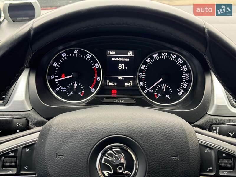 Хетчбек Skoda Spaceback 2016 в Вінниці