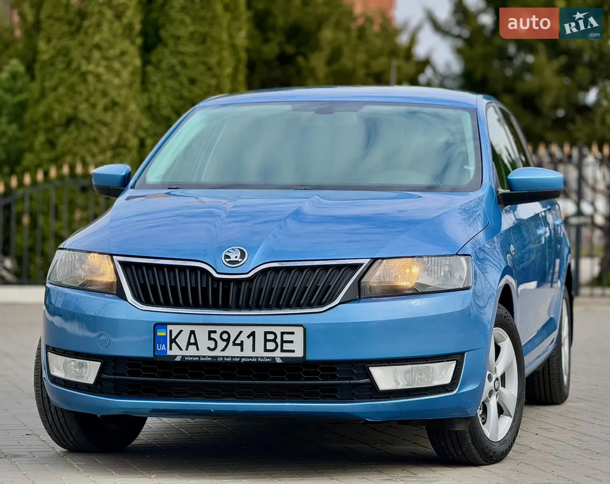 2014 Skoda Rapid - мініатюра 21