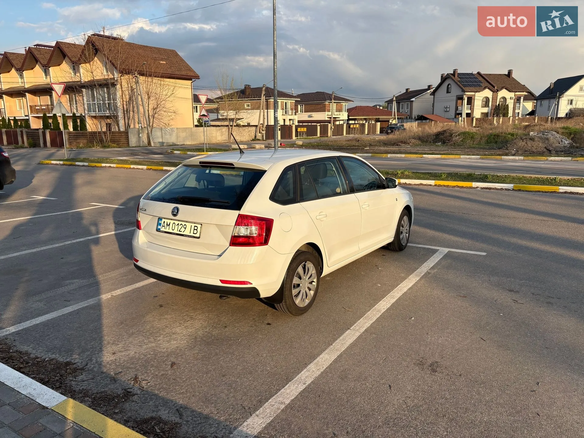 2014 Skoda Rapid - мініатюра 4