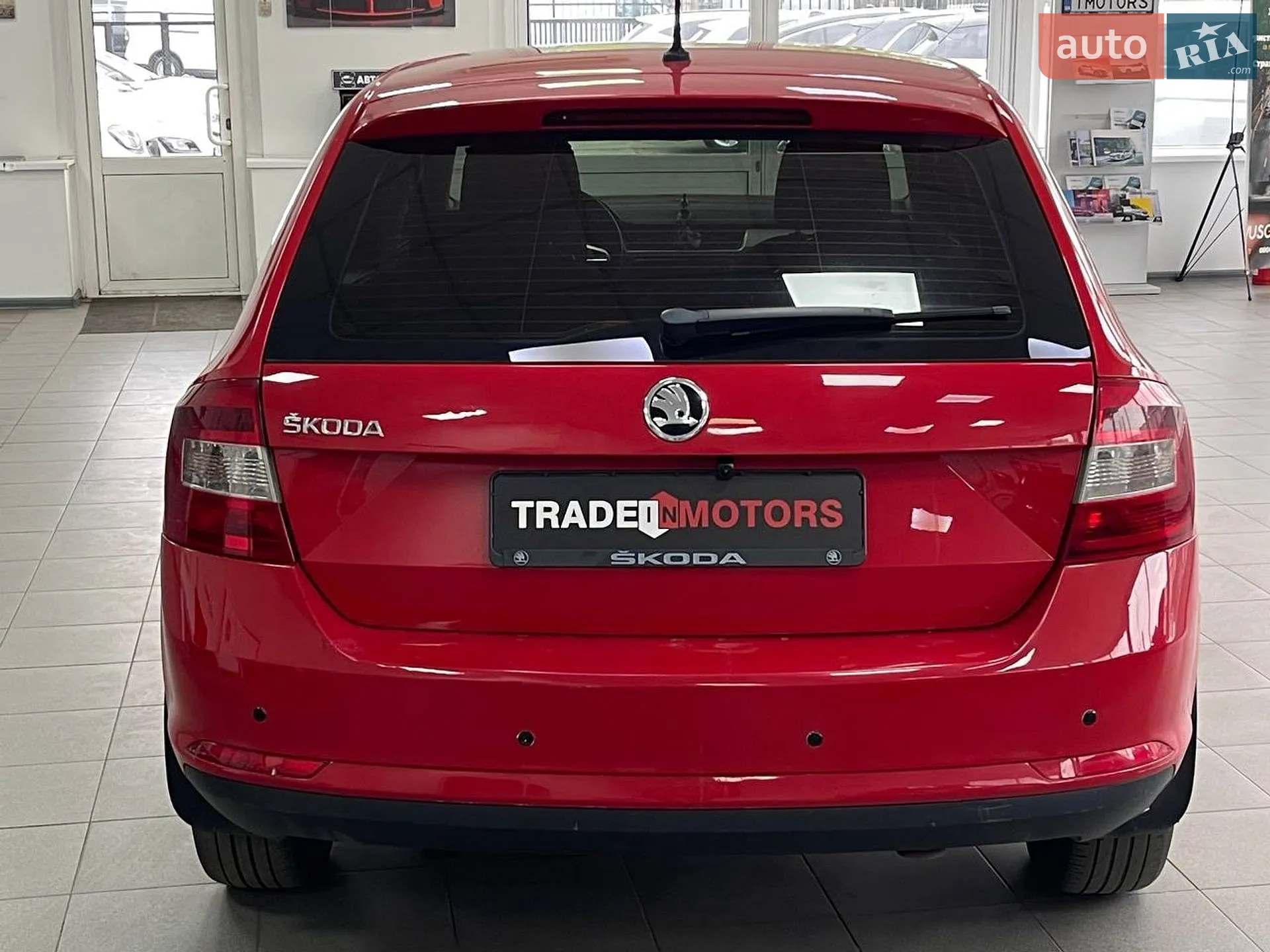 2015 Skoda Rapid - мініатюра 10