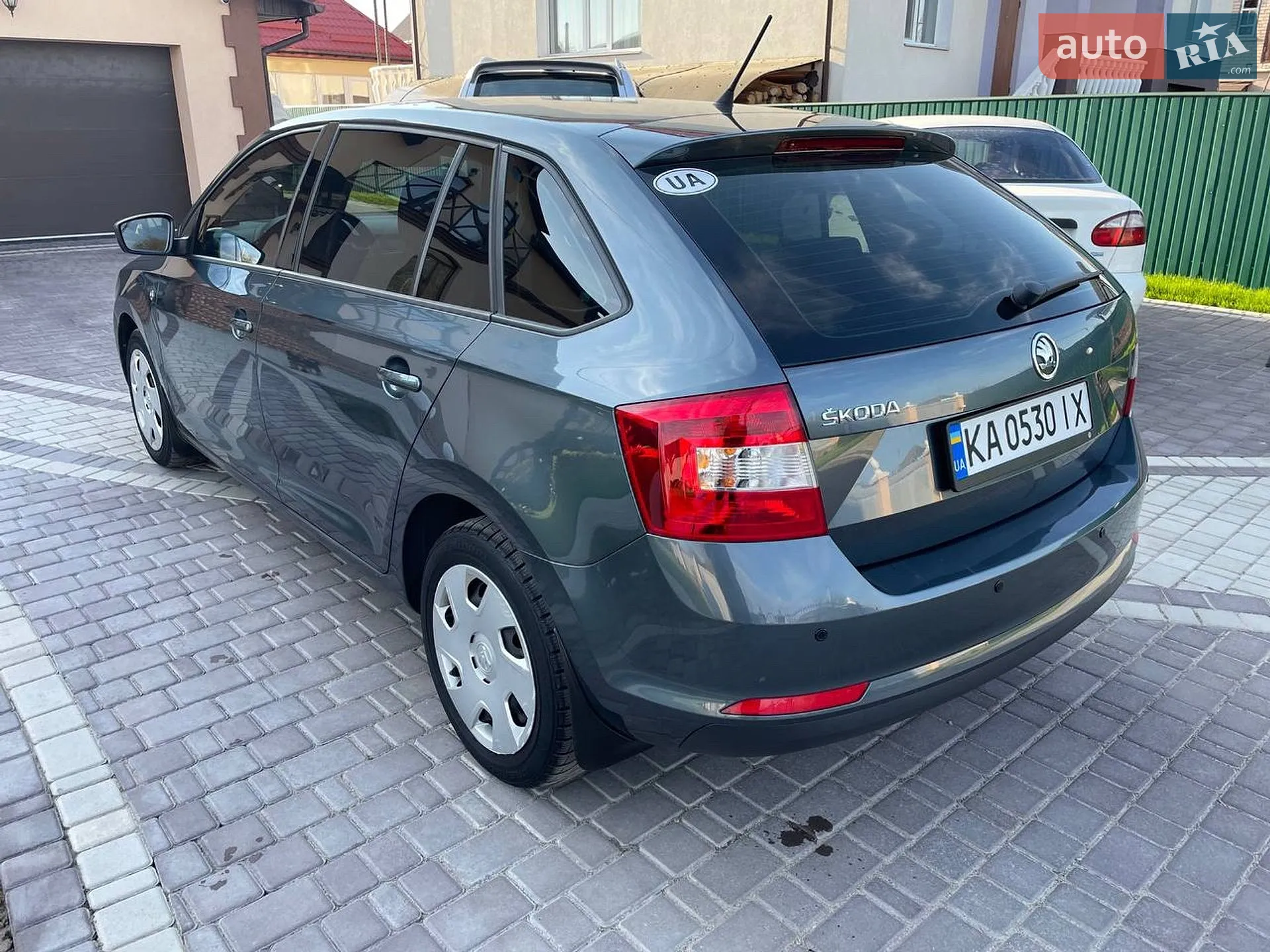 2014 Skoda Rapid - мініатюра 3