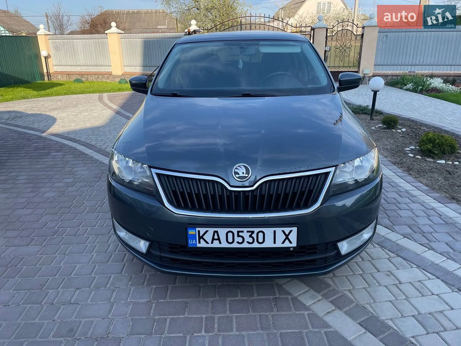 2014 Skoda Rapid - мініатюра 8