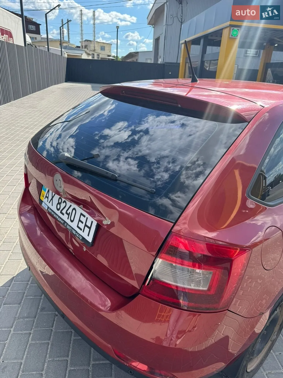 2014 Skoda Rapid - мініатюра 8