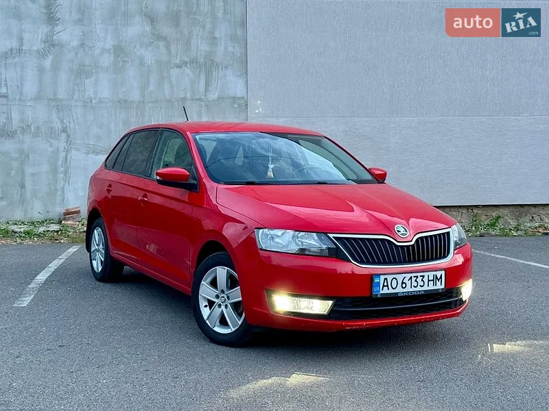 Skoda Spaceback 2016