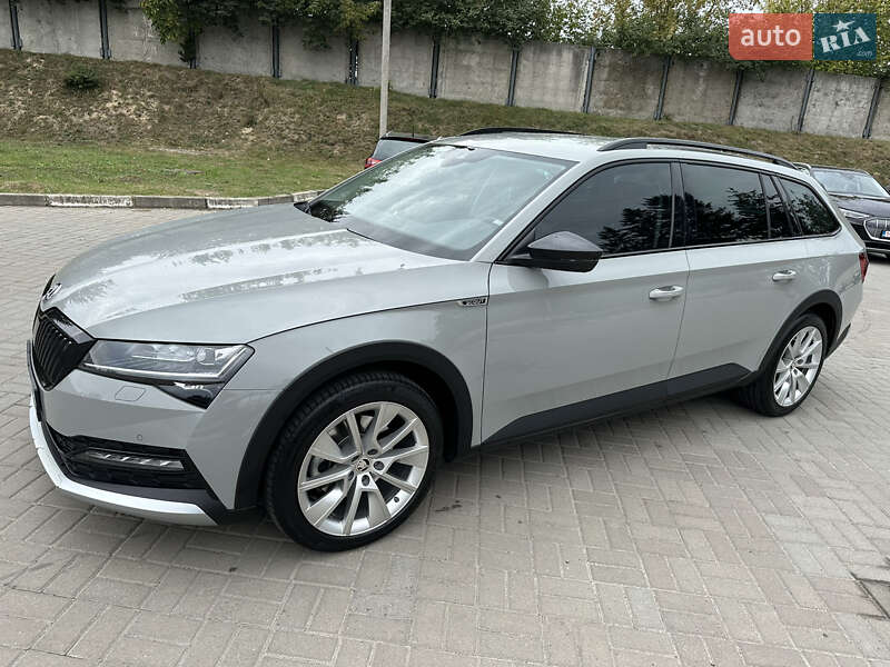 Skoda Superb Scout 2022 Skoda Superb Scout 2022
