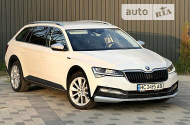 Универсал Skoda Superb Scout 2020 в Львове