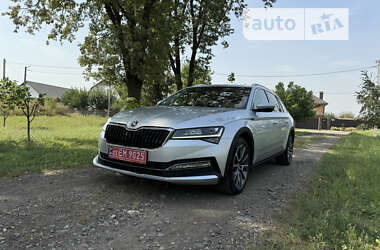 Универсал Skoda Superb Scout 2019 в Киеве